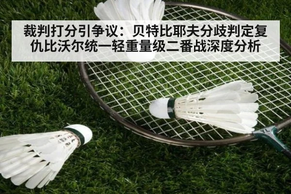 裁判打分引争议:贝特比耶夫分歧判定复仇比沃尔统一轻重量级二番战深度分析